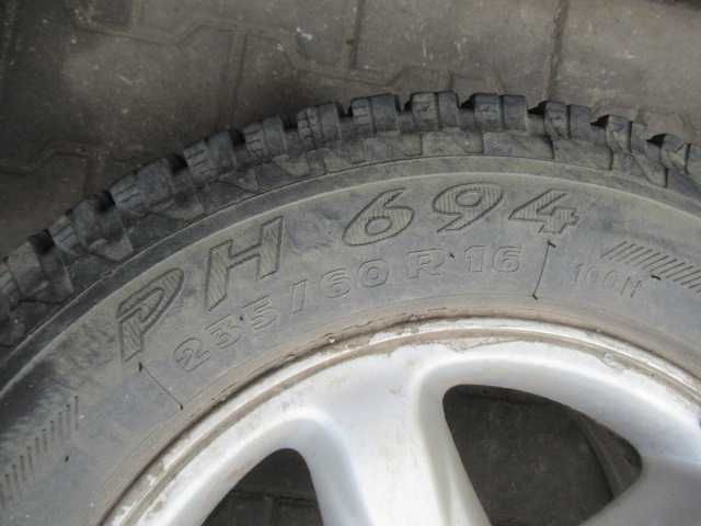 , RAV-4 II kola opony alumfelgi OFF-ROAD 235/60r16