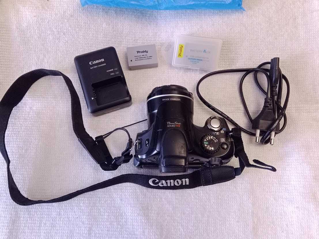 Canon PowerShot SX40 HS