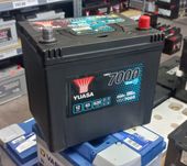 Akumulator Yuasa YBX7005 12V 65AH 620A nowy start/stop