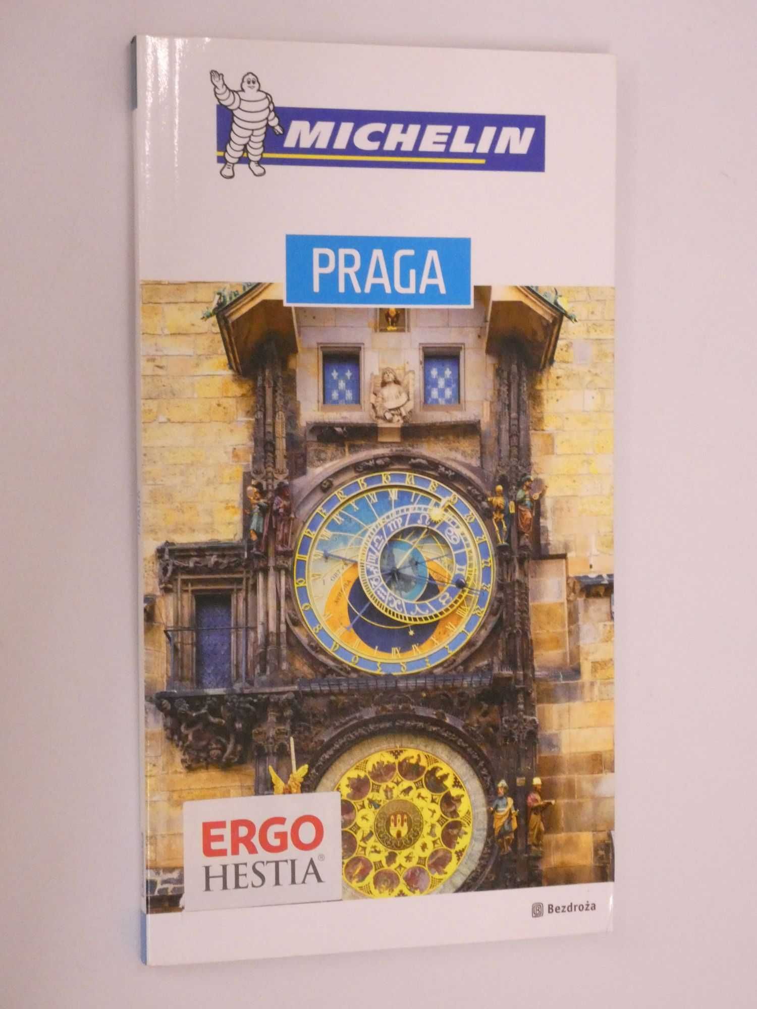 Praga przewodnik Michelin NOWA!!!