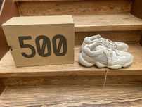 Ténis Yeezy 500 Blush