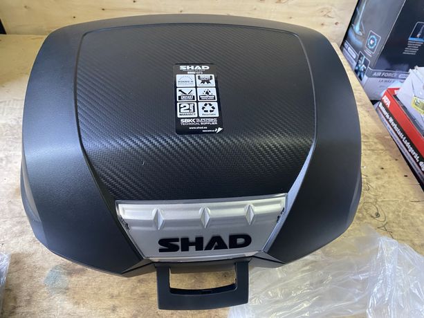Kufer Shad 44L Topcase SH44 z płytą montażową
