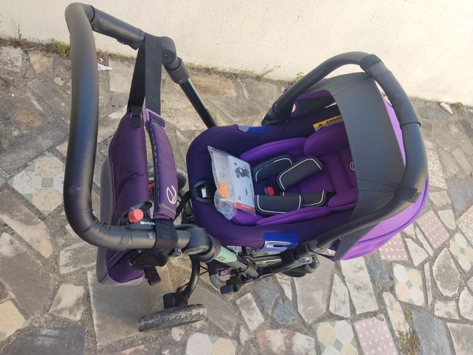 Carrinho bebê Jane Epic + Ovo
