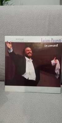 Vinyl Luciano Pavarotti in concert Tanio