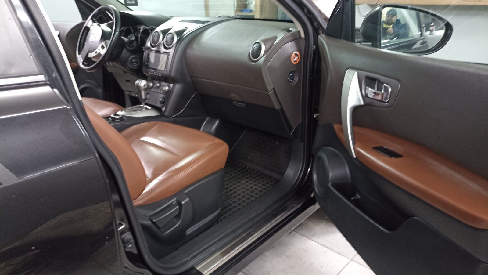 Nissan Qashqai 2.0 дизель 4wd