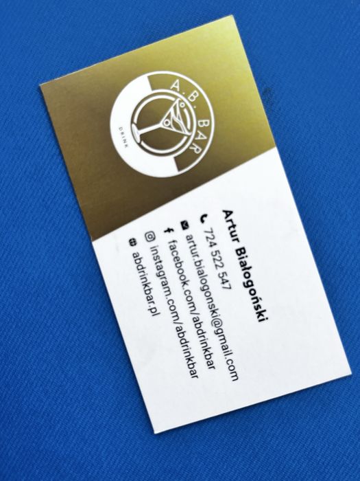 Barman na Wesele Kielce, Mobilny bar, Barman