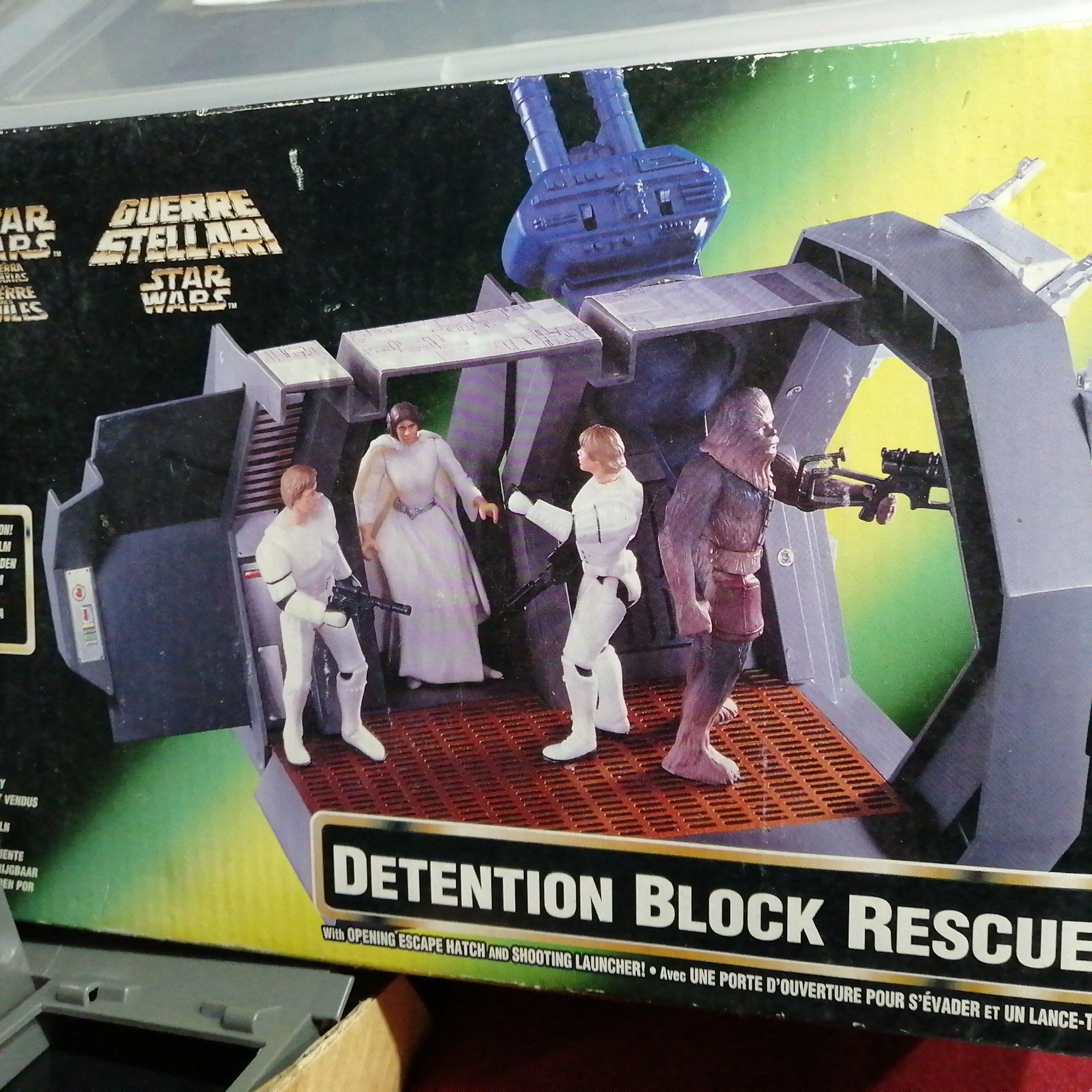 Star Wars Detention Block diorama