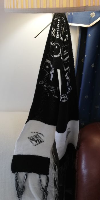 Cachecol da Academica de Coimbra vintage