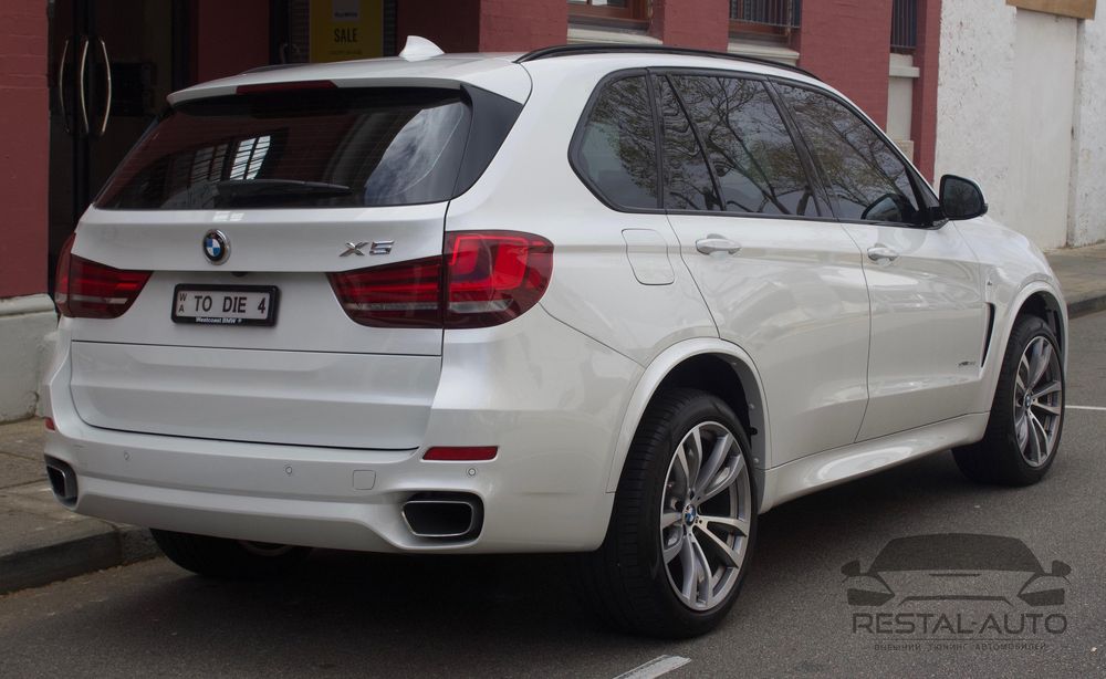 Задний бампер BMW X5 F15 M Sport Paket в грунте бмв м пакет