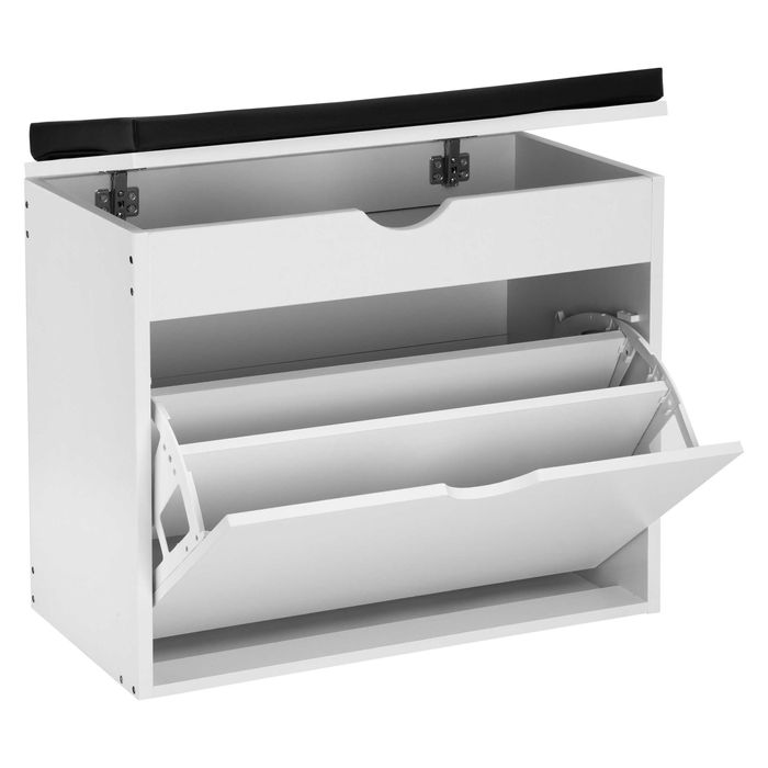 Szafka na buty HEDOR WHITE