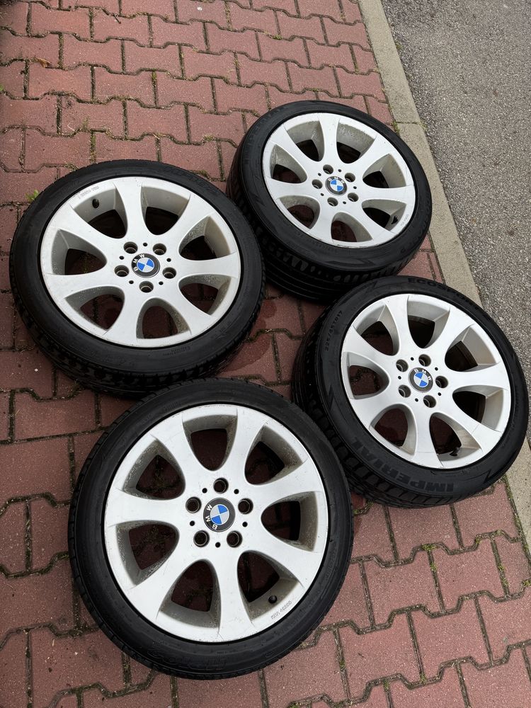 Alufelgi do BMW 17” z oponami