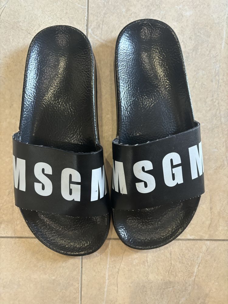 Шльопанці MSGM Guess оригінал