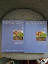 Książka Pedagogika Tom1 i 2 podręcznik akademicki