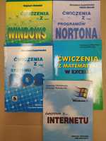 Ćwiczenia z Internetu, DOS, Windows, Norton