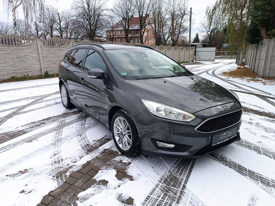 Ford Focus 2017r 1.5 TDCi 120km*Kamera*PDC*Ledy*SzybaGrzana*Navi*Alu16