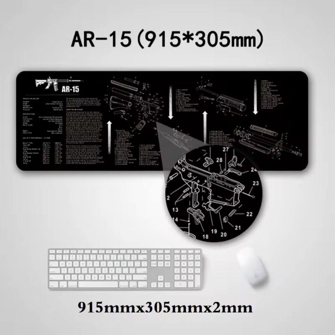 Коврик для мишки AR-15