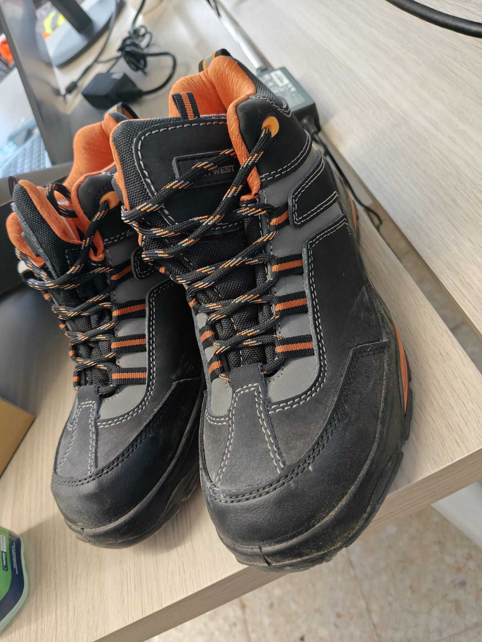 Botas de Segurança FC60 Portwest Operis S3 HRO – Tamanho 37 – Novas