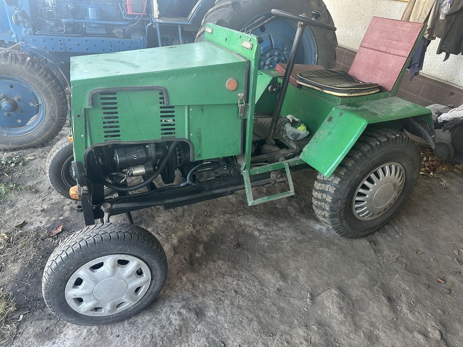 Продається саморобний тракторець