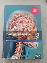 Biologia na czasie 3 podręcznik do Biologii zakres rozszerzony