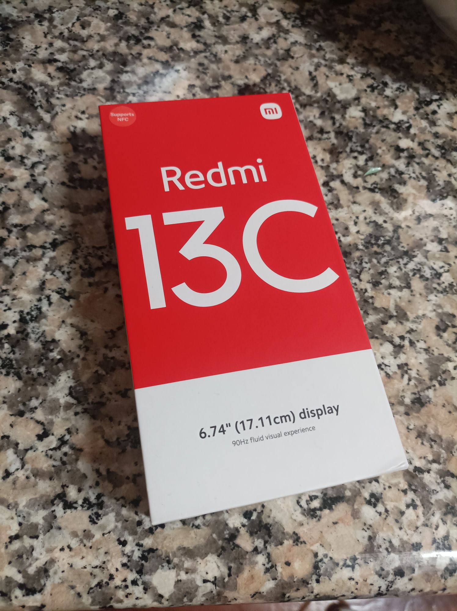 Xiaomi 13C 4G 4/128GB Preto.
