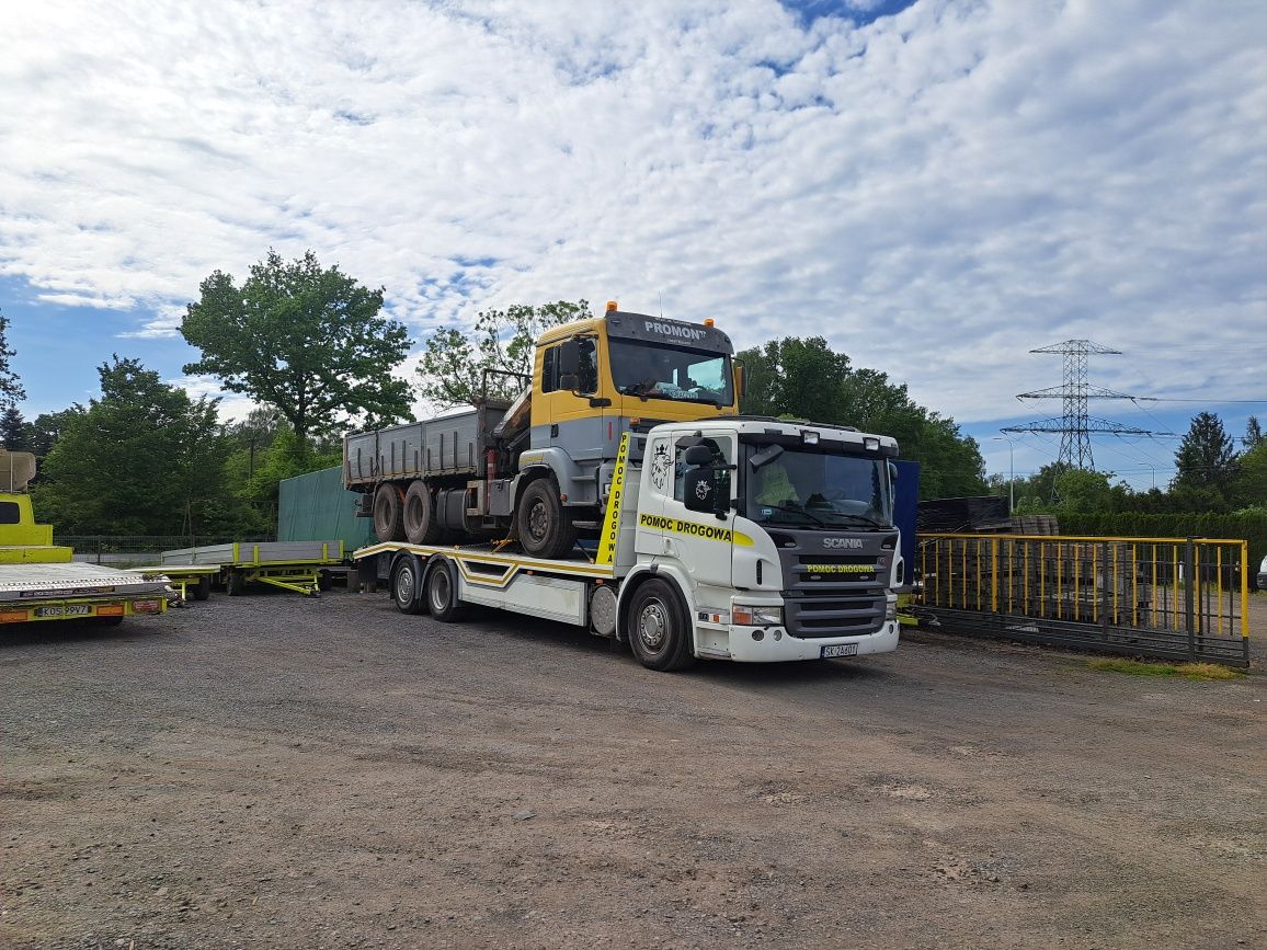 Transport od 0 do 15ton do 12m do 3.2 m Szer. Towarów,Pojazdów, Kopare