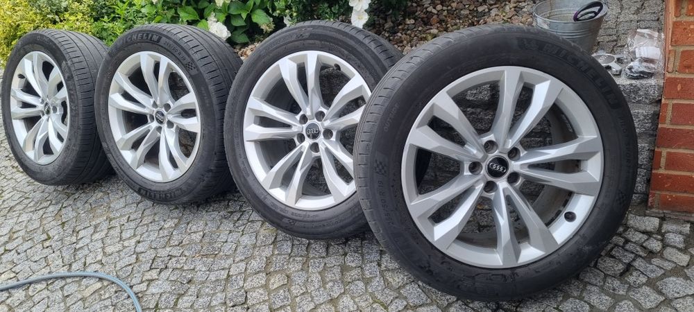 Oryginał Audi 19" 5x112 Koła r19 Audi Q7 Q5 Lato