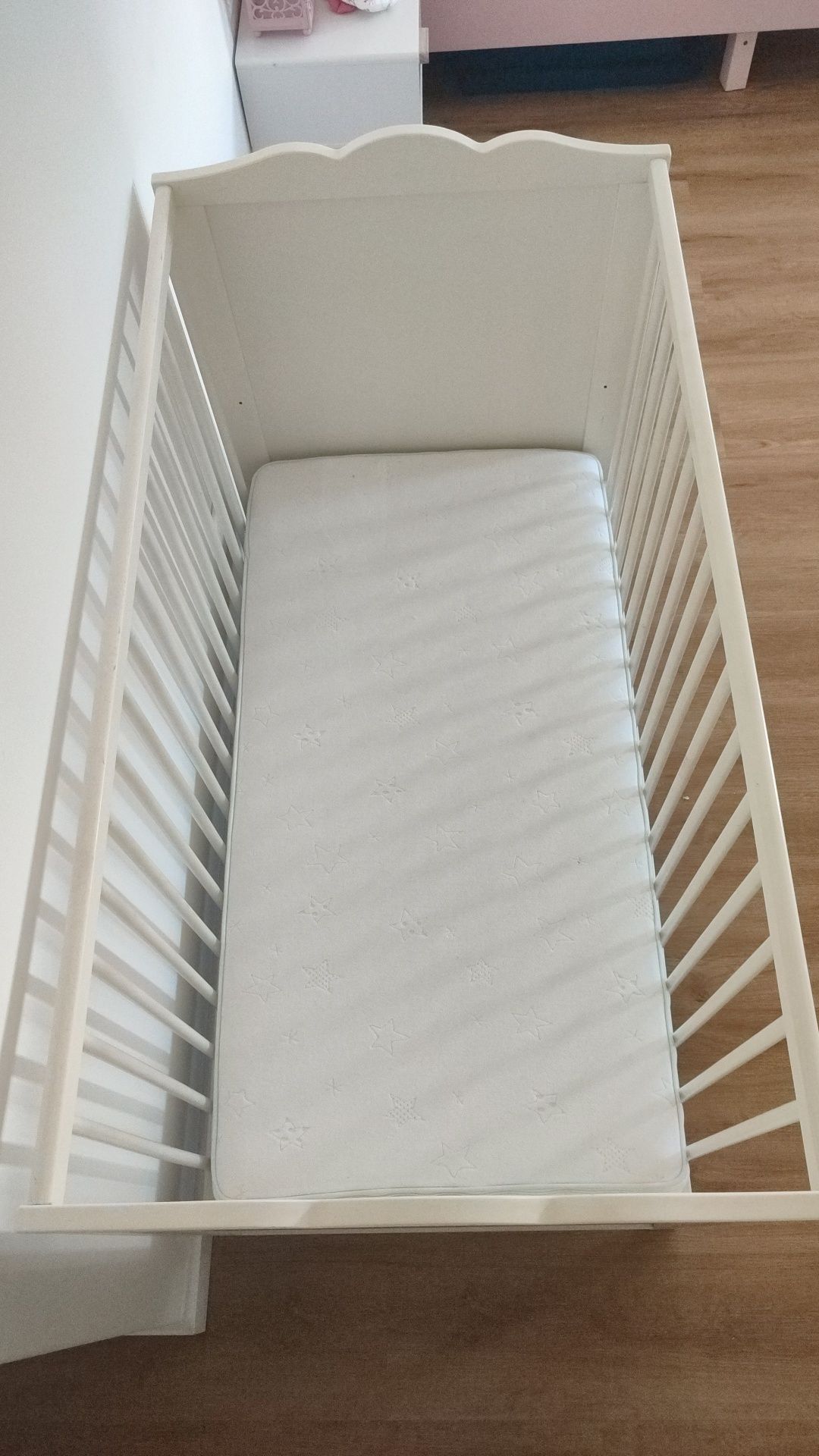Berço IKEA tipo SMÅGÖRA e colchão