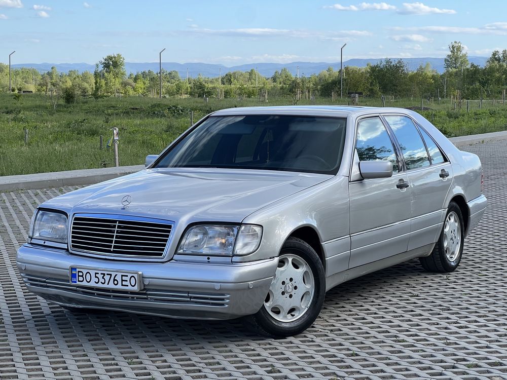 Mercedes Benz S-Class S500 W140