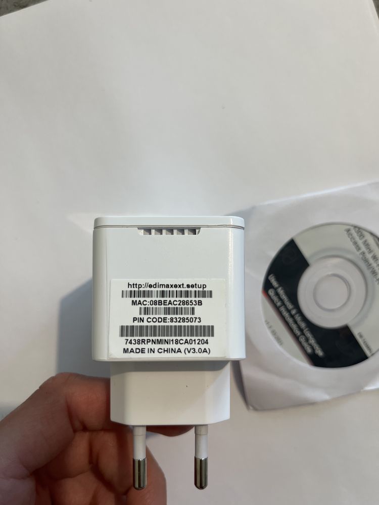 Wzmacniacz sygnału Wi-Fi Edimax EW-7438RPn