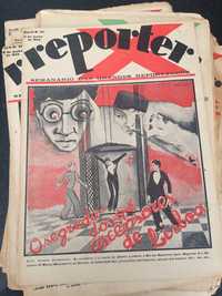 Revistas Repórter ano 1930, 1931,1932