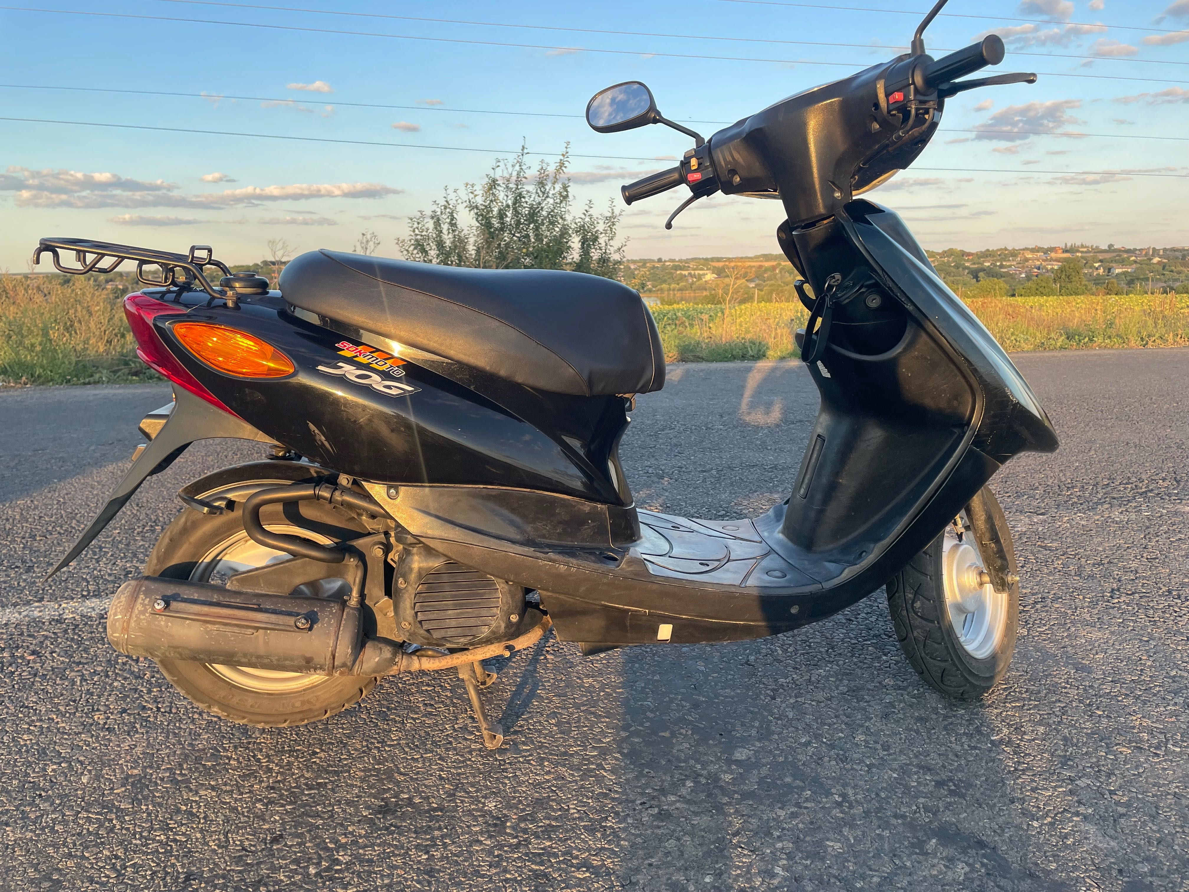 Yamaha jog sa36 в хорошому стані