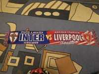 Szalik kibica Inter vs Liverpool