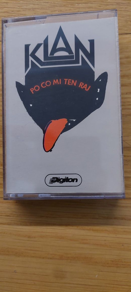 Kaseta magnetofonowa  KLAN  po co mi ten raj