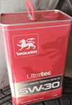 Продам Масло Wolver Ultratec C3 5W-30 (канистра 4л