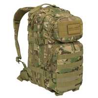 Рюкзак Mil-Tec Large Assault Pack 36 л - Arid MC Camo мультикам