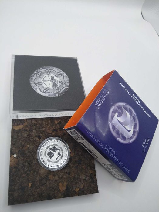 Moeda Ulisses Prata Proof