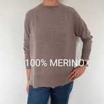 Sweter Cubus 100% merino