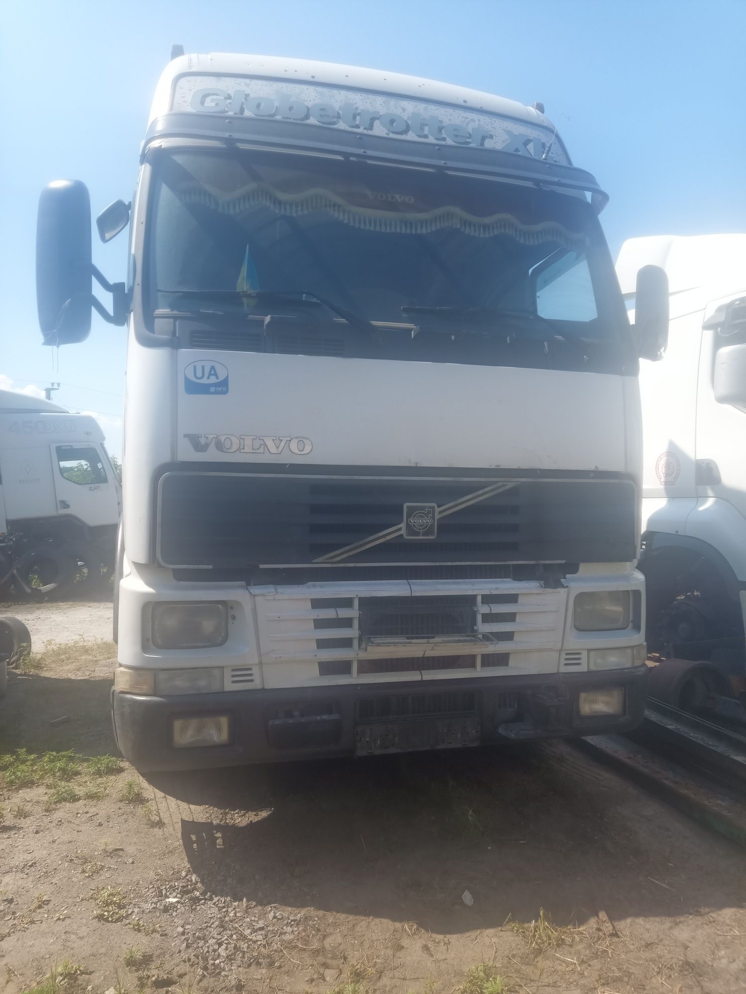 Розбірка Volvo fh12 разборка Вольво фш12 розборка