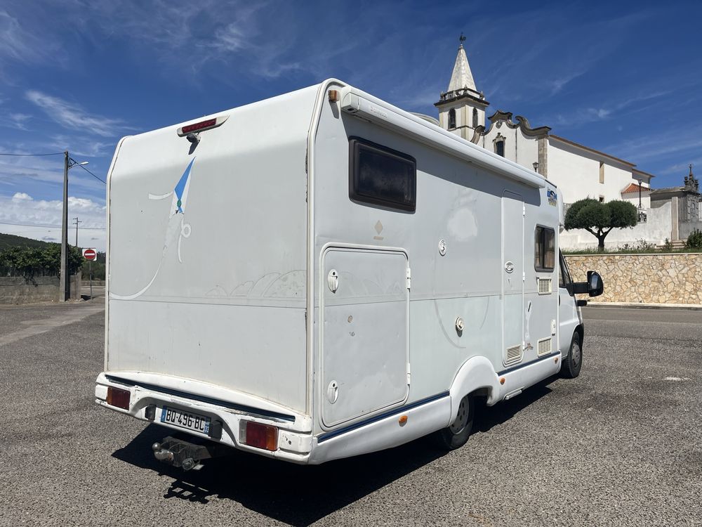 Autocaravana Fiat CI de 2004, 2.3 Multijet 120cv