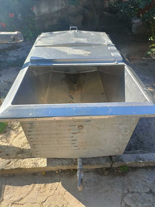 Lagar de inox para vinho ~1600L
