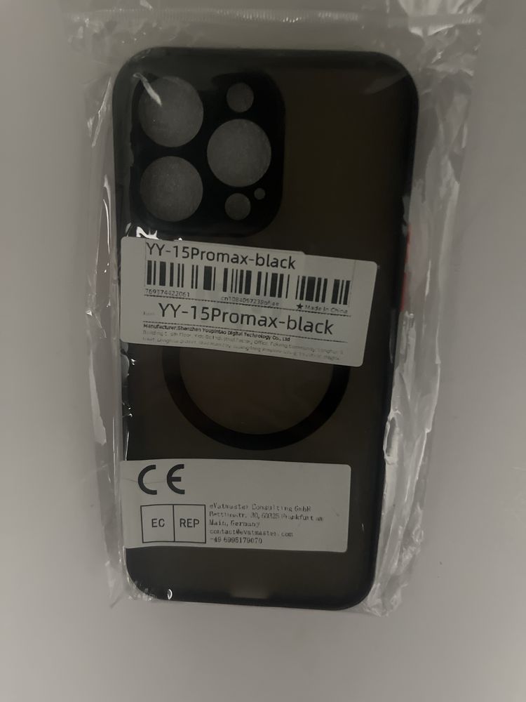 Etui Magnetyczne Matowe do iPhone 15 PRO MAX