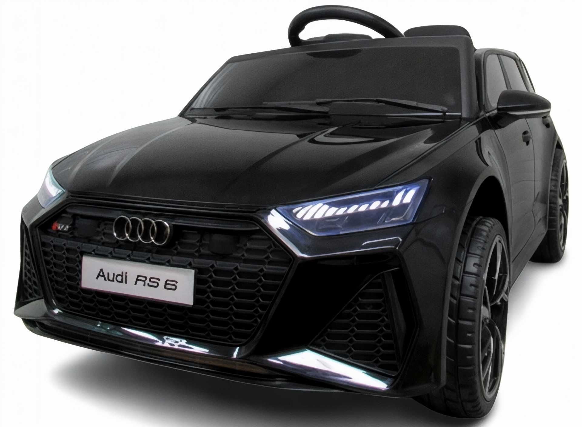 Auto na akumulator Autko dla dzieci Samochód Audi RS6 Pilot Radio RATY