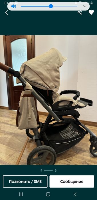 Inglesina Quad 2 в 1 ( 6 в 1) Детская коляска (дитячий візочок)