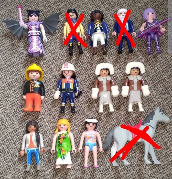 Figuras Playmobil diversas