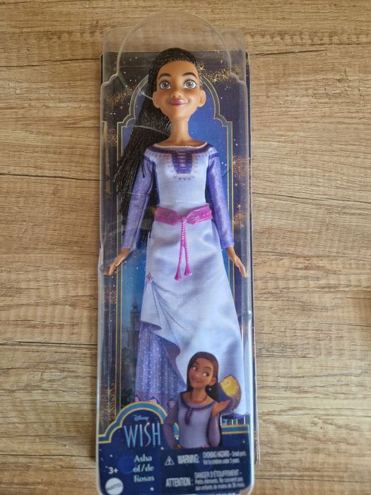 Lalka barbie Asha nowa