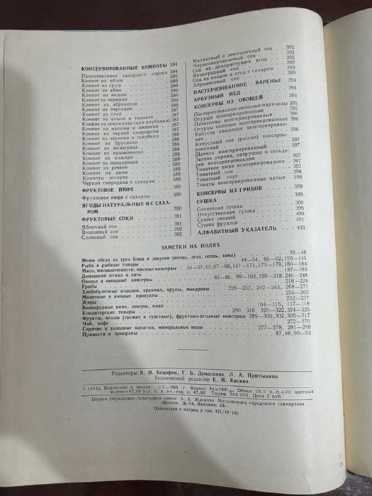 Кулинария книга о вкусной и здоровой пище