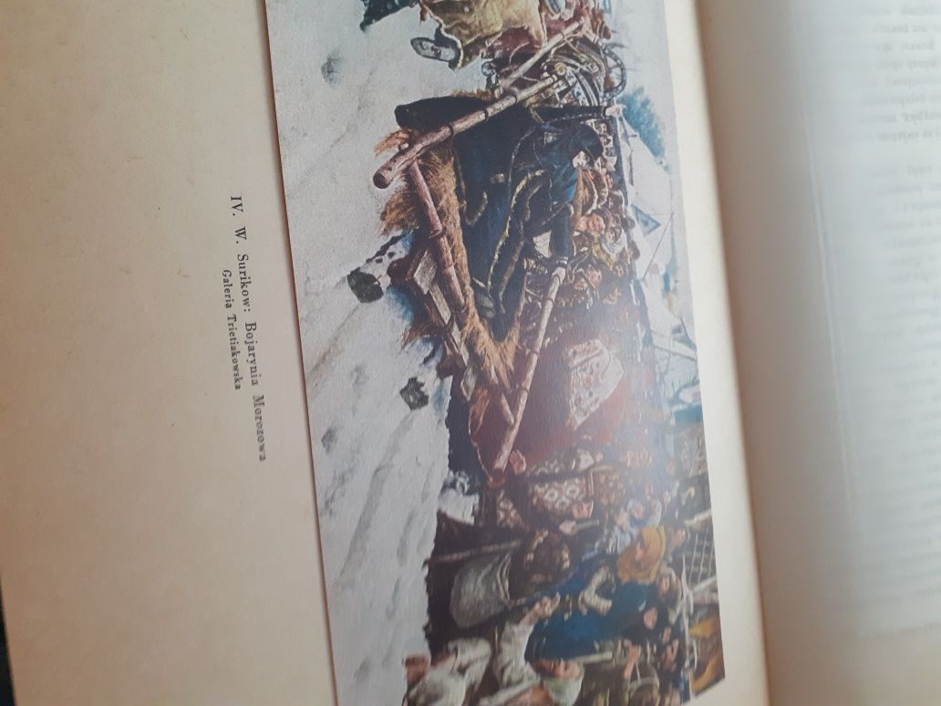 Sztuka rosyjska do roku 1914  wyd1955 rok