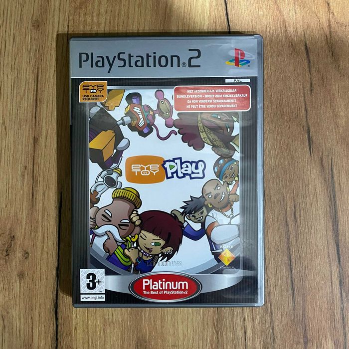 Gra PS2 EyeToy Play