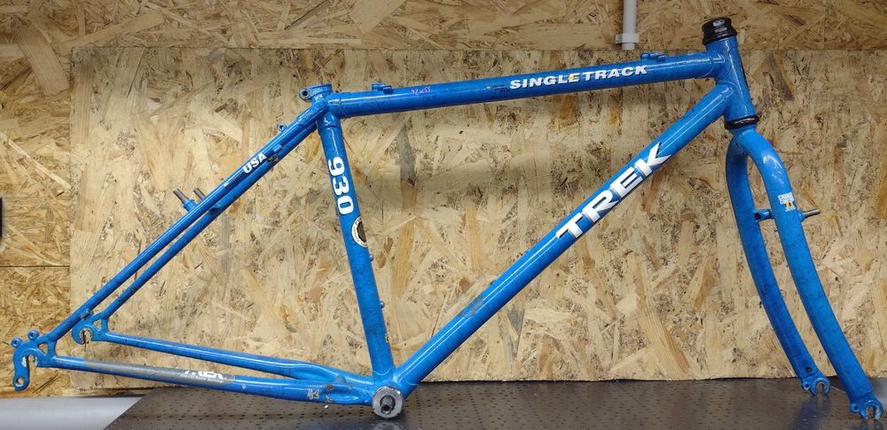 vintage rama Trek Singletrack 930 True Temper gravel adventure