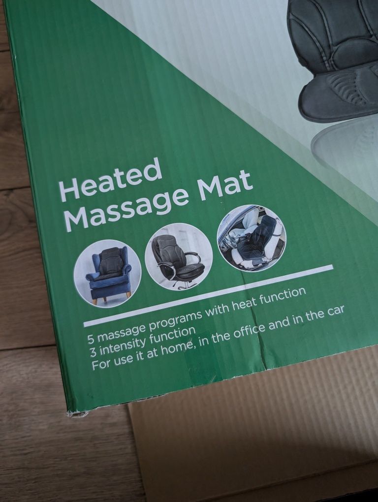 Mata masująca z funkcją grzania Vitolog masażer